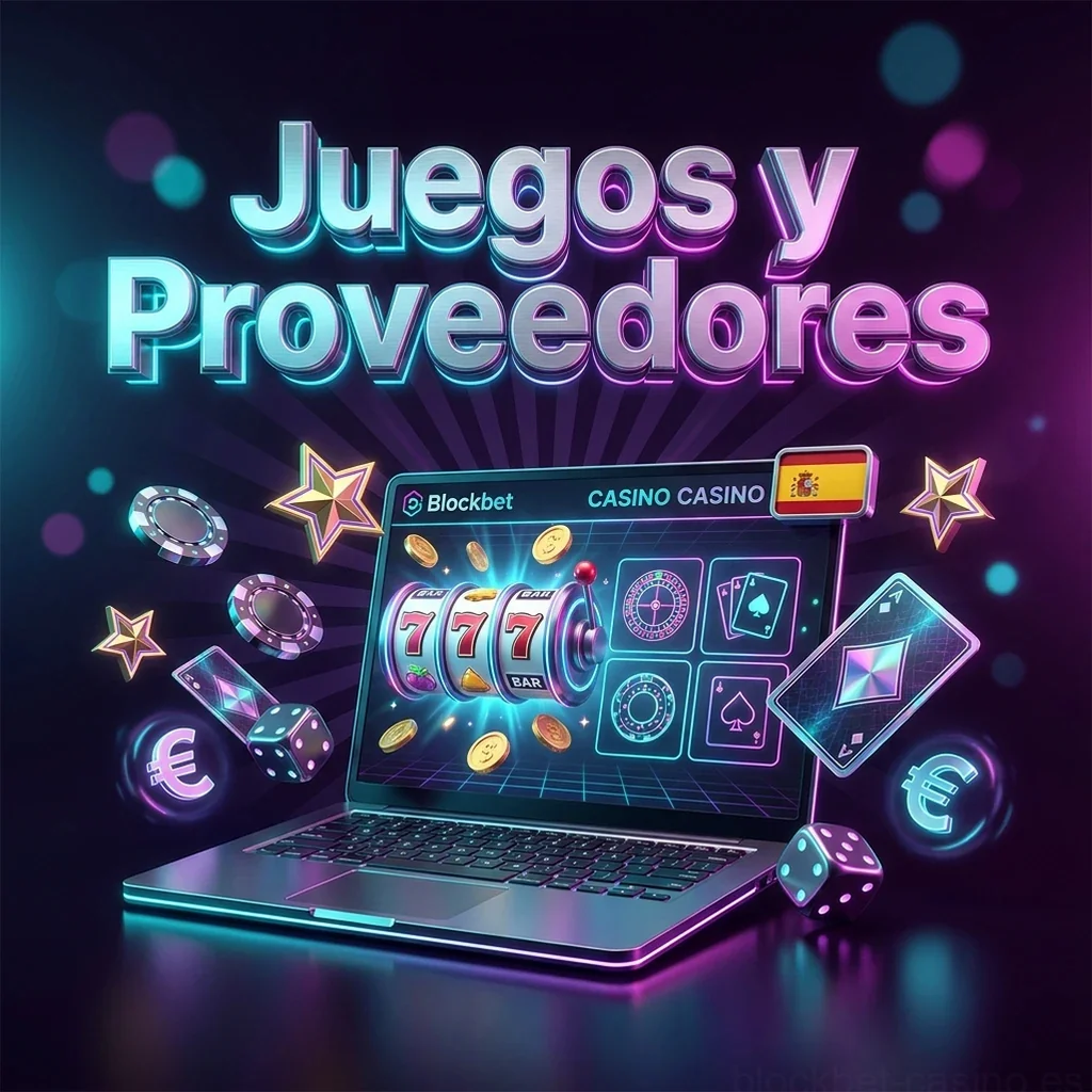 Juegos y Proveedores